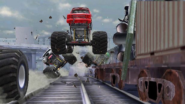 Monster Jam Urban Assault - Playstation 2