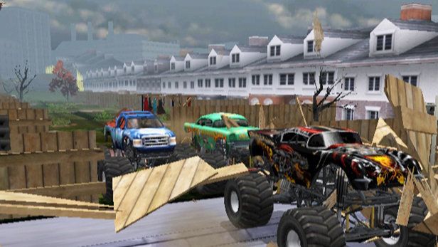Monster Jam Urban Assault - Playstation 2 - Retro Island Gaming