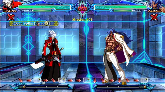 BlazBlue: Chrono Phantasma - Playstation Vita