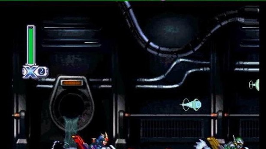 Mega Man X Collection - Playstation 2