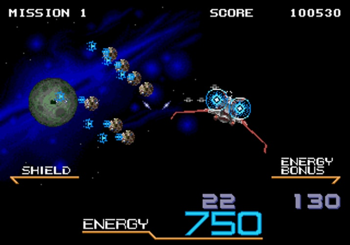 Galaxy Force II - Sega Genesis
