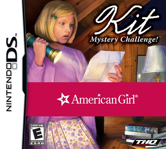 American Girl Kit Mystery Challenge - Nintendo DS - Retro Island Gaming