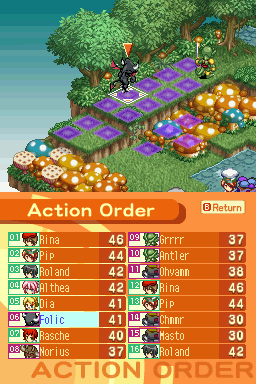 Luminous Arc 2 - Nintendo DS