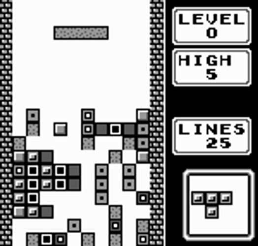 Tetris - GameBoy - Retro Island Gaming