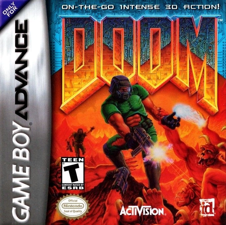 Doom - GameBoy Advance