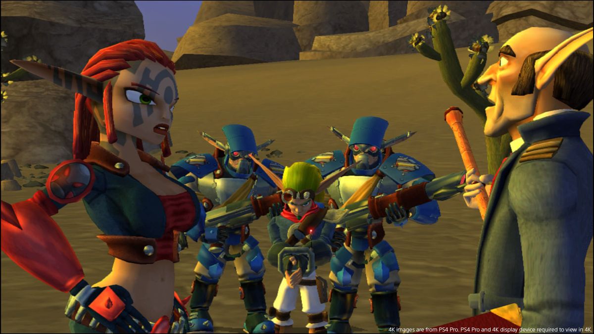 Jak 3 - Playstation 4