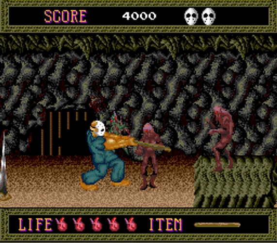 Splatterhouse - TurboGrafx-16
