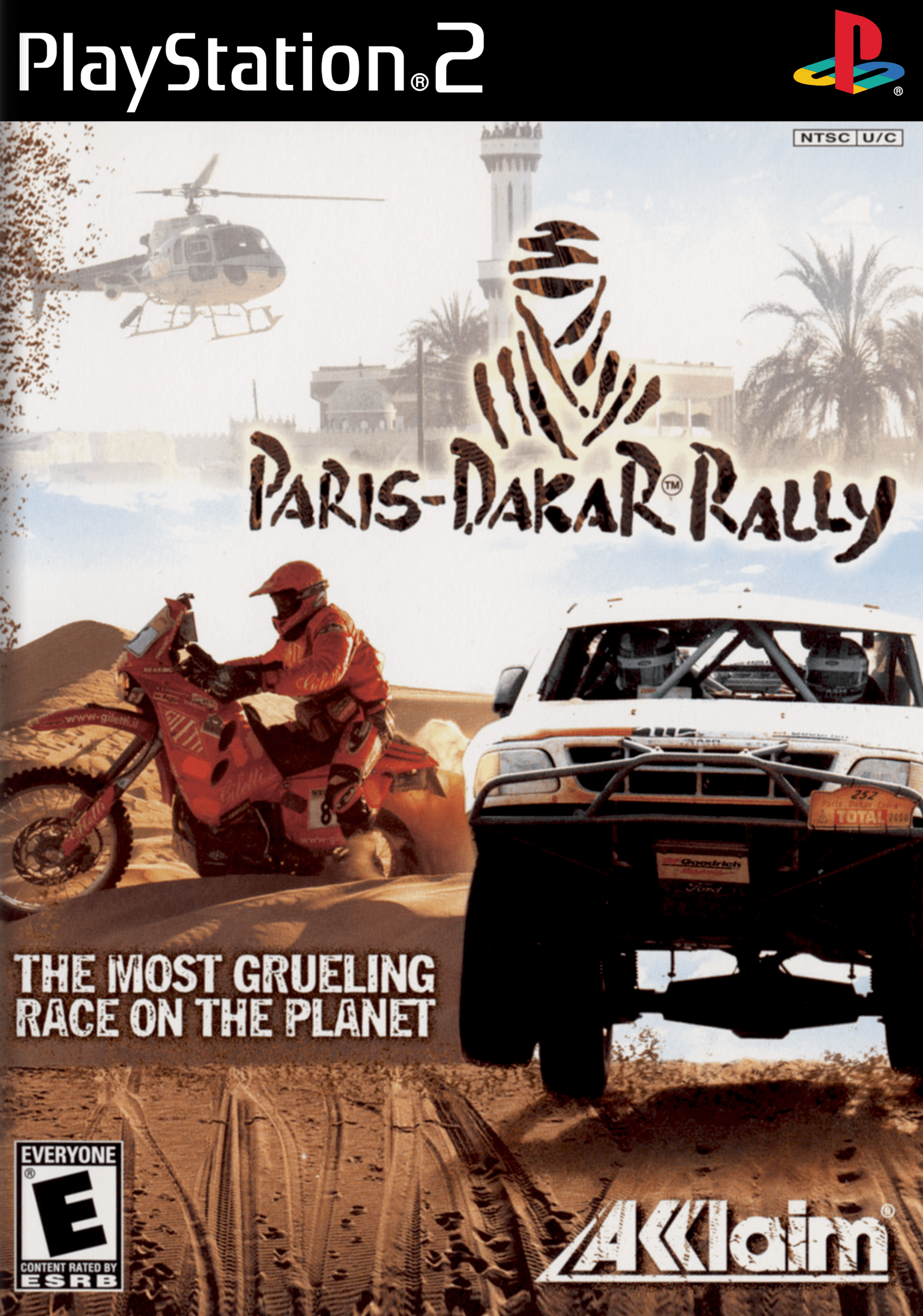 Paris-Dakar Rally - Playstation 2