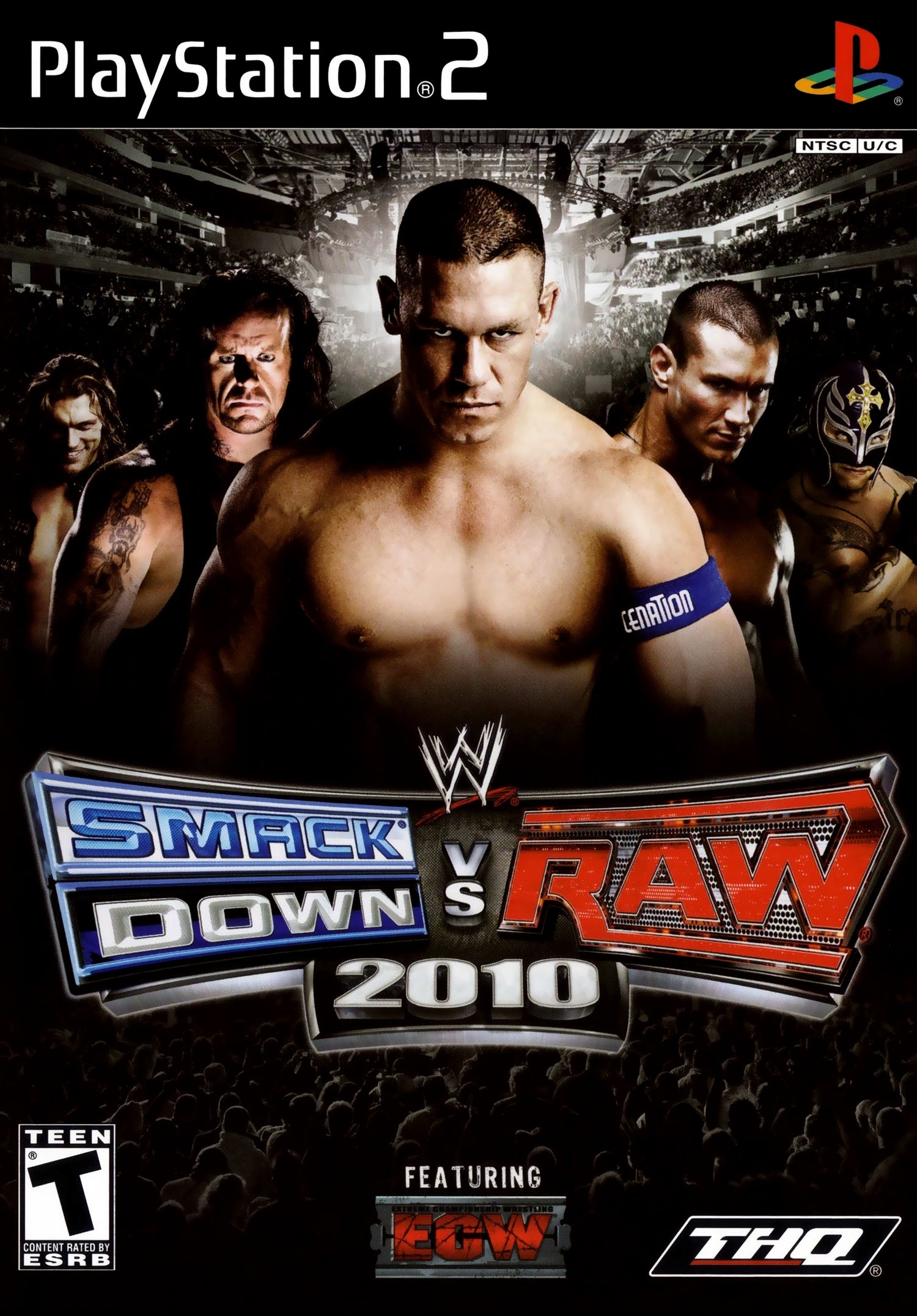 WWE Smackdown vs. Raw 2010 - Playstation 2