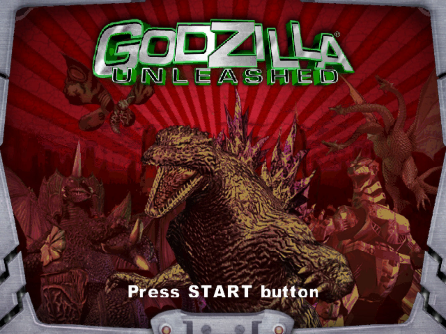 Godzilla Unleashed - Playstation 2