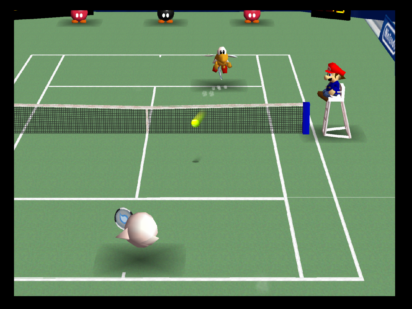 Mario Tennis - Nintendo 64