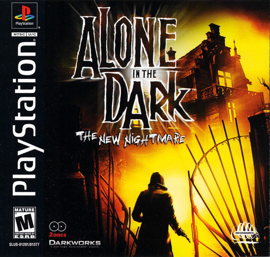Alone In The Dark The New Nightmare - Playstation - Retro Island Gaming