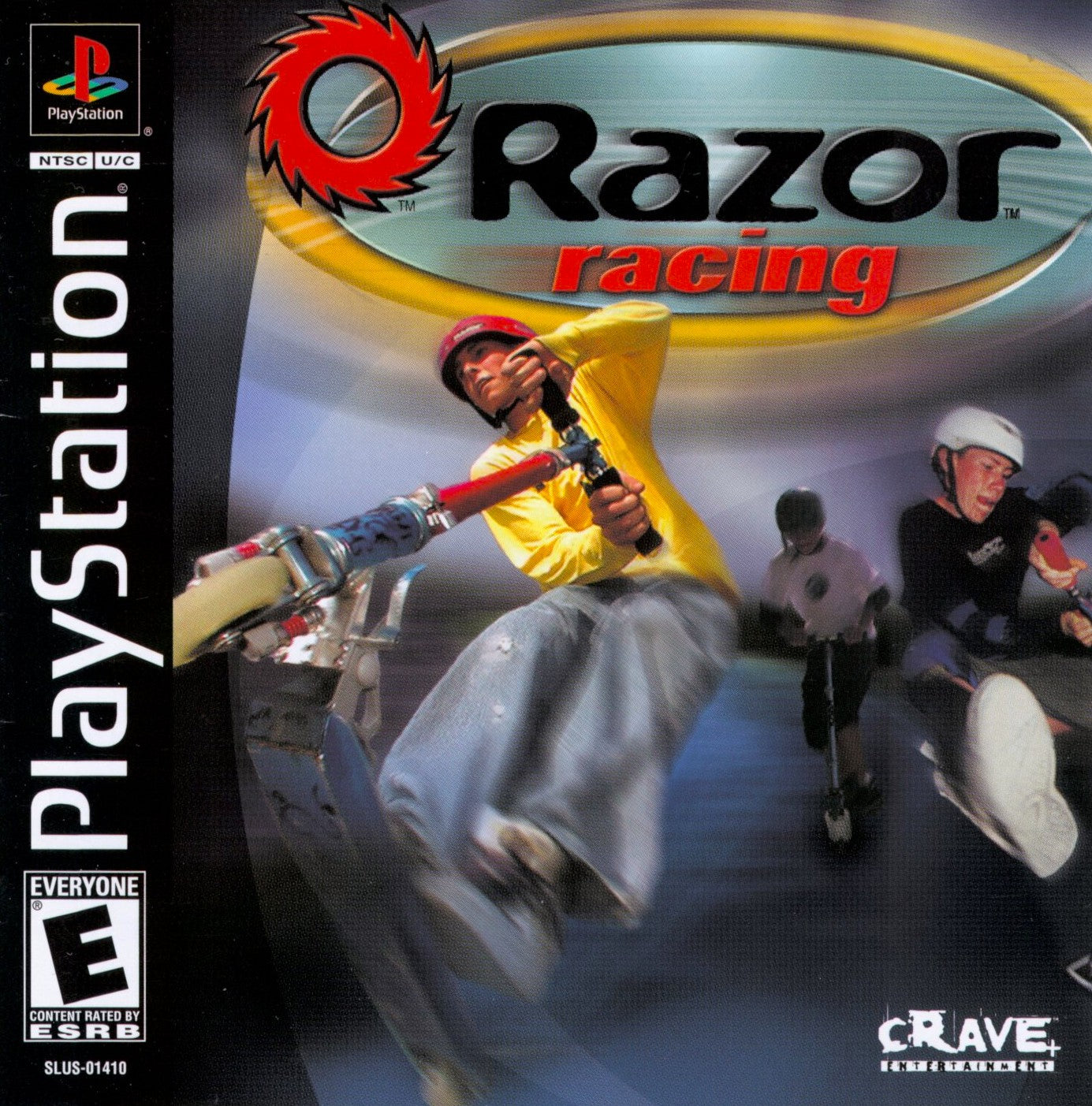 Razor Racing - Playstation