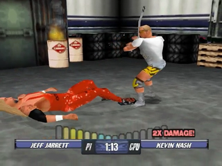 WCW Backstage Assault - Nintendo 64 - Retro Island Gaming