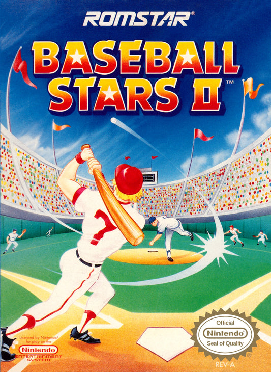 Baseball Stars 2 - NES - Retro Island Gaming