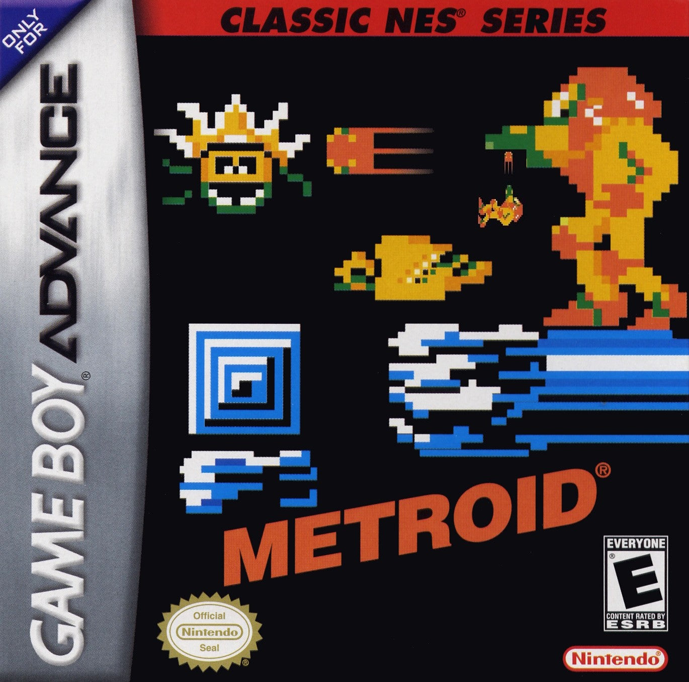 Metroid [Classic NES Series] - GameBoy Advance