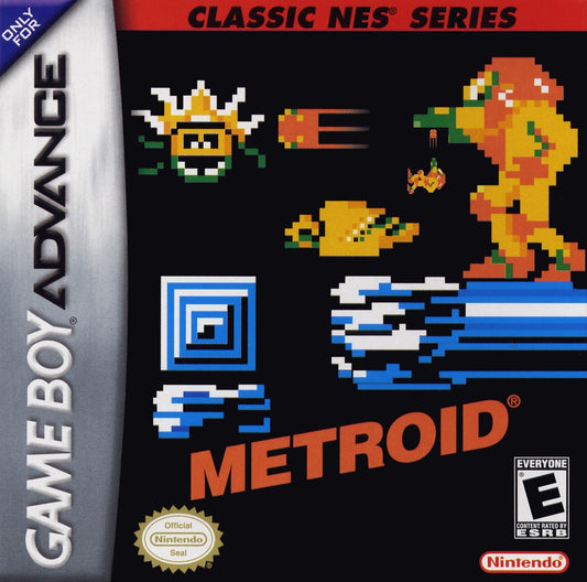 Metroid [Classic NES Series] - GameBoy Advance - Retro Island Gaming