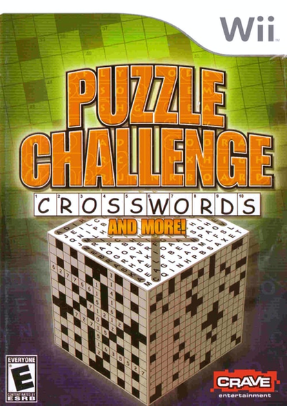 Puzzle Challenge Crosswords and More - Wii
