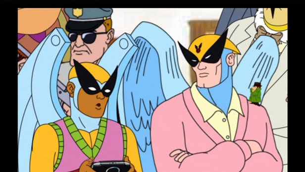 Harvey Birdman Attorney at Law - Wii