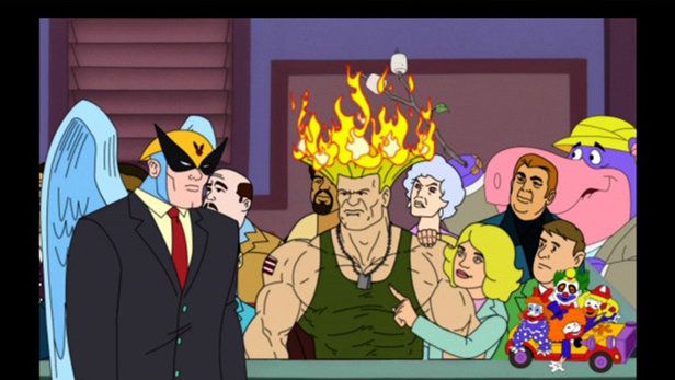 Harvey Birdman Attorney at Law - Wii