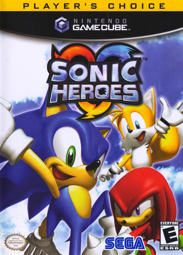 Sonic Heroes [Player's Choice] - Gamecube