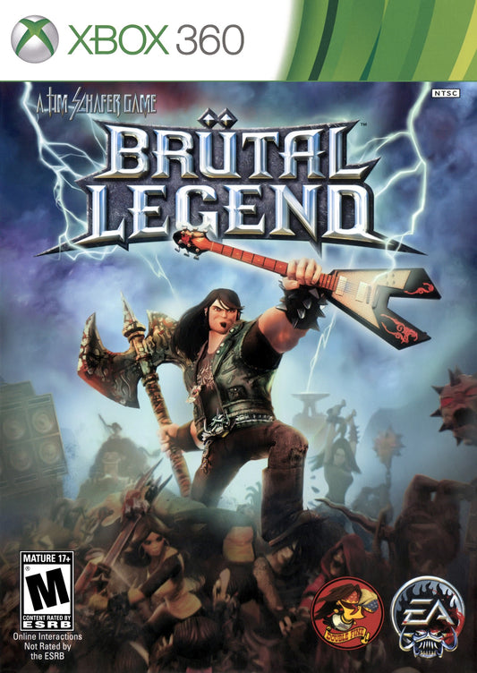Brutal Legend - Xbox 360 - Retro Island Gaming