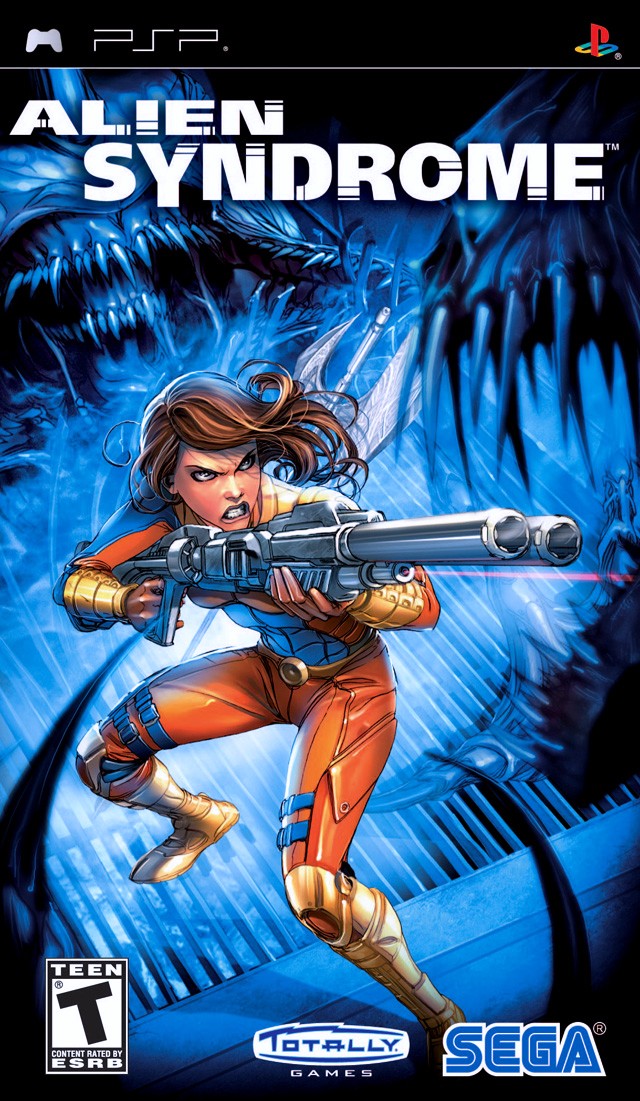 Alien Syndrome - PSP