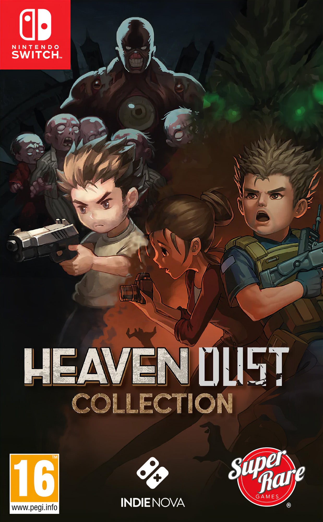 Heaven Dust Collection - PAL Nintendo Switch