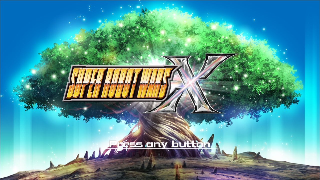 Super Robot Wars X - Nintendo Switch