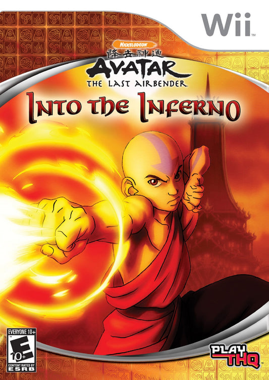 Avatar the Last Airbender Into the Inferno - Wii - Retro Island Gaming
