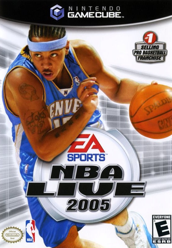 NBA Live 2005 - Gamecube