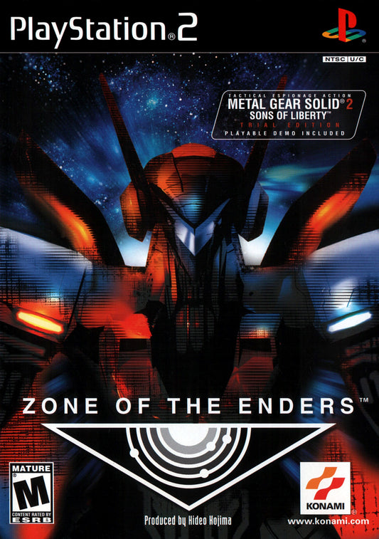 Zone of the Enders - Playstation 2 - Retro Island Gaming
