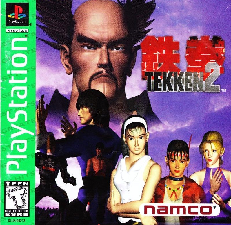 Tekken 2 [Greatest Hits] - Playstation