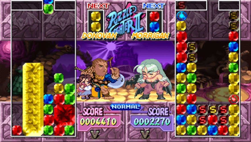 Capcom Puzzle World [Favorites] - PSP - Retro Island Gaming
