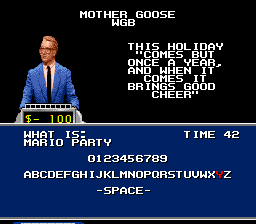 Jeopardy Deluxe Edition - Super Nintendo