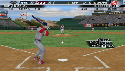 Major League Baseball 2K7 - PSP