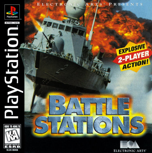Battle Stations - Playstation - Retro Island Gaming