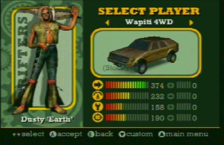 Vigilante 8 2nd Offense - Nintendo 64