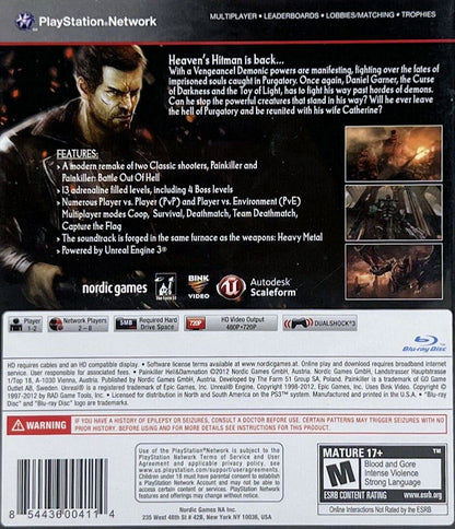 Painkiller: Hell & Damnation - Playstation 3 - Retro Island Gaming