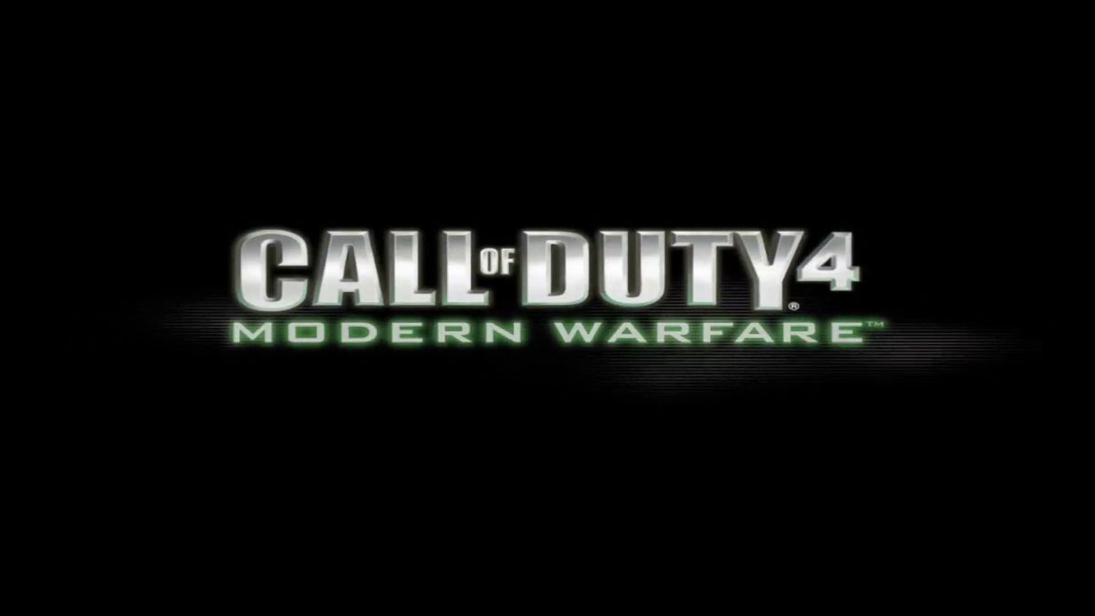 Call of Duty 4 Modern Warfare [Game of the Year] - Xbox 360