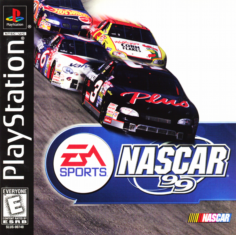 NASCAR 99 - Playstation