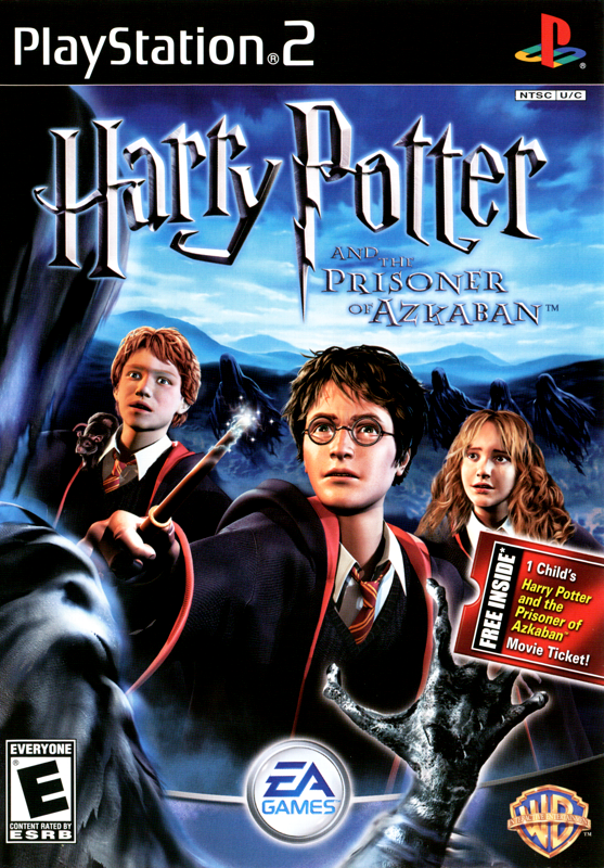 Harry Potter Prisionero de Azkaban - Playstation 2