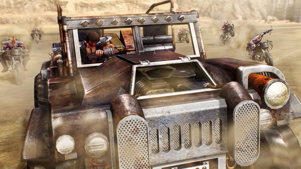 Fist of the North Star: Lost Paradise - Playstation 4