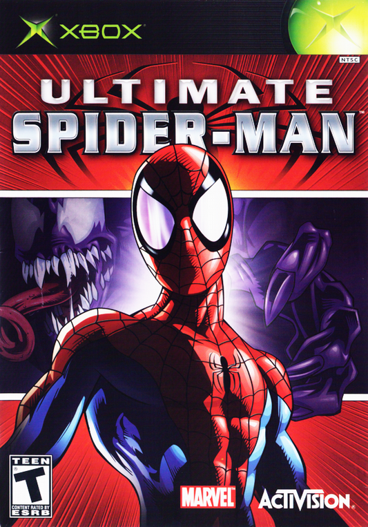 Ultimate Spiderman - Xbox - Retro Island Gaming