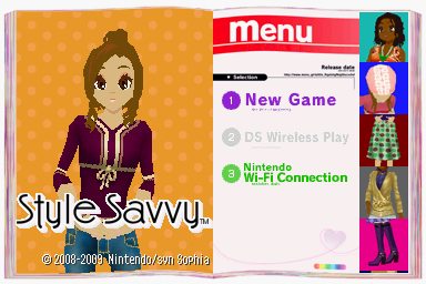 Style Savvy - Nintendo DS