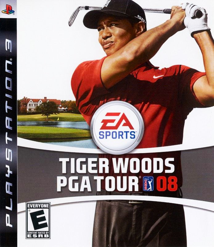 Tiger Woods PGA Tour 08 - Playstation 3