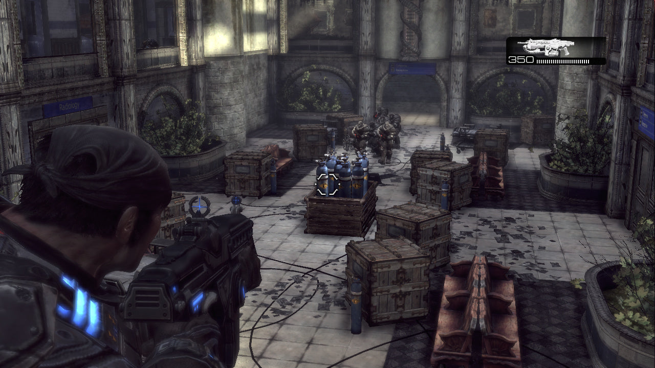 gears of war xbox 360 gameplay Gears of War 2