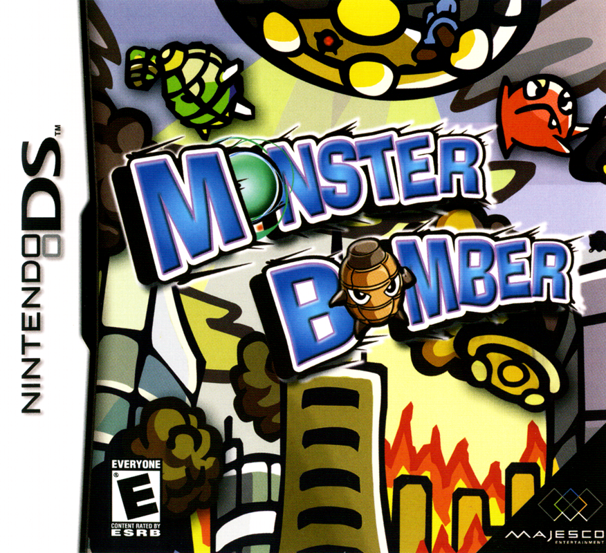 Monster Bomber - Nintendo DS