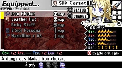 Yggdra Union - PSP