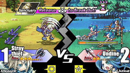 Yggdra Union - PSP